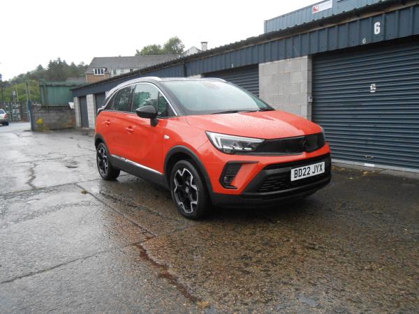 Vauxhall Crossland 1.2T 130 Ultimate 